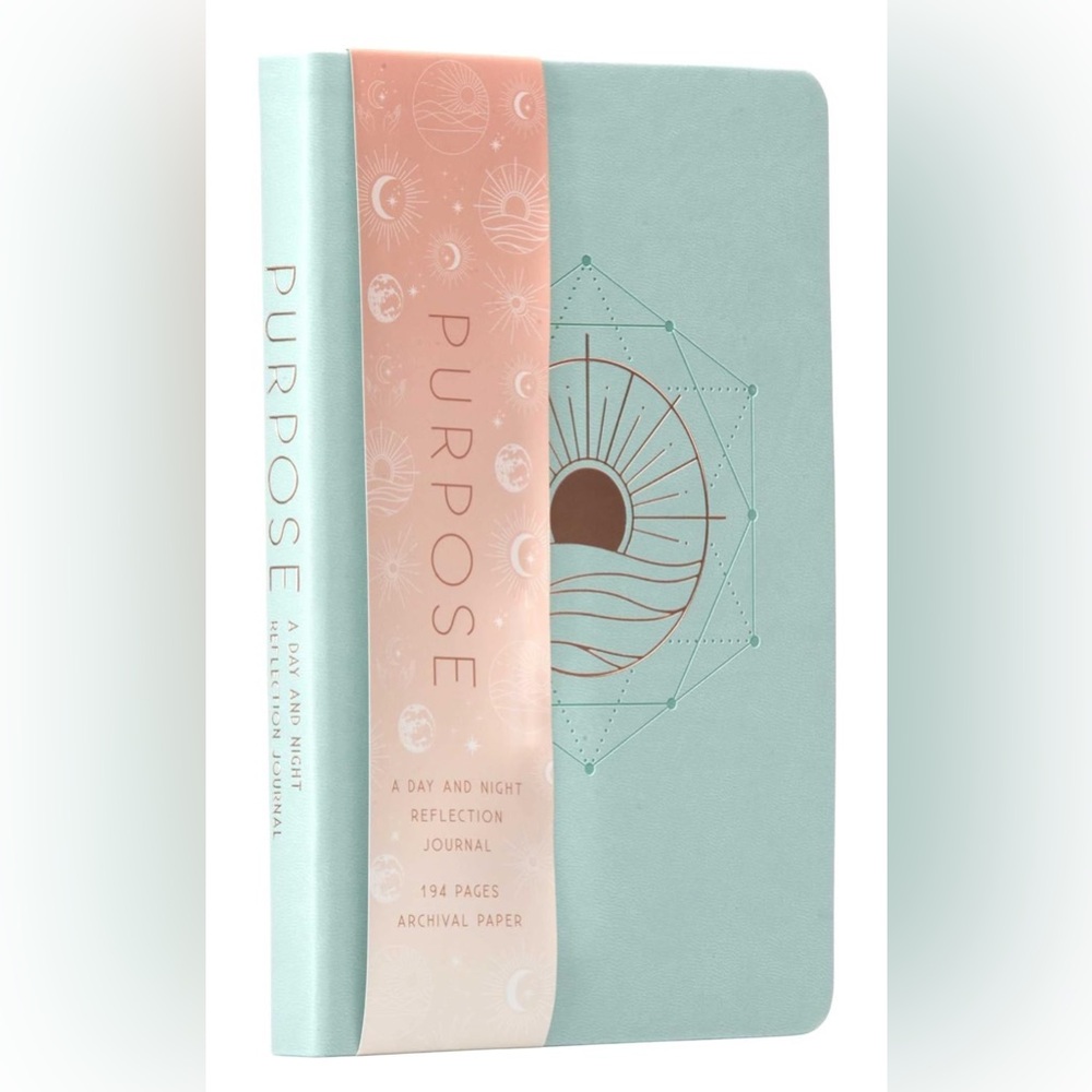 Purpose: A Day and Night Reflection Journal 📖